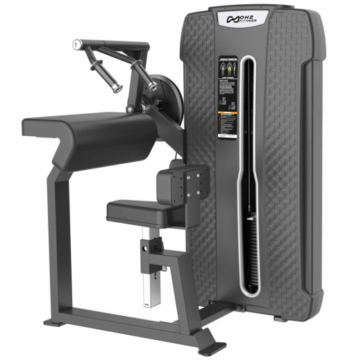 Трицепс-машина сидя, прямая парта (стек 105 кг.) DHZ E-4027A