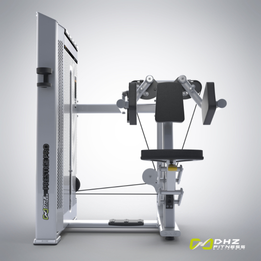 Дельт-машина (Lateral Raise). Стек 110 кг. DHZ E-7005A - фото 5