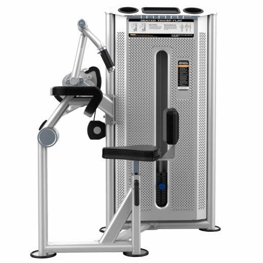 Трицепс-машина сидя, прямая парта. Стек 64 кг. DHZ U-2027 - фото 2