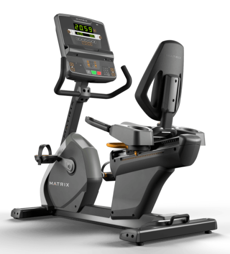 Горизонтальный велотренажер Matrix Performance LED