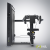 Дельт-машина (Lateral Raise). Стек 110 кг. DHZ E-7005A - фото 2