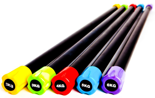 Бодибар, 7 кг, наконечник - темно-синий. Aerofit AFBB-7K