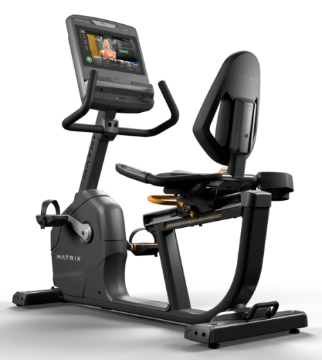 Горизонтальный велотренажер Matrix Endurance Touch