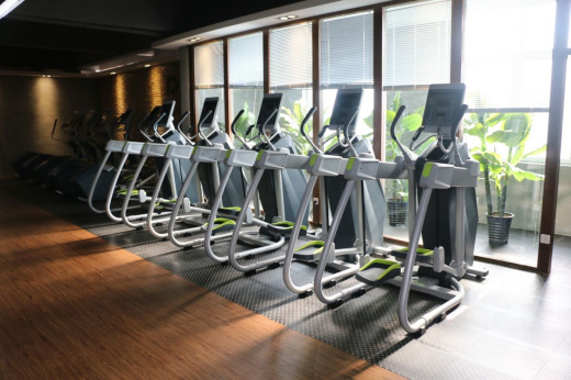 Эллиптический (адаптивный) тренажер DHZ X-9100