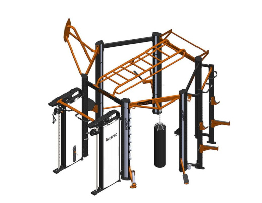 Профессиональный комплекс для групповых, функциональных, кросфит и workout тренировок Inotec Р6 TOP - фото 2