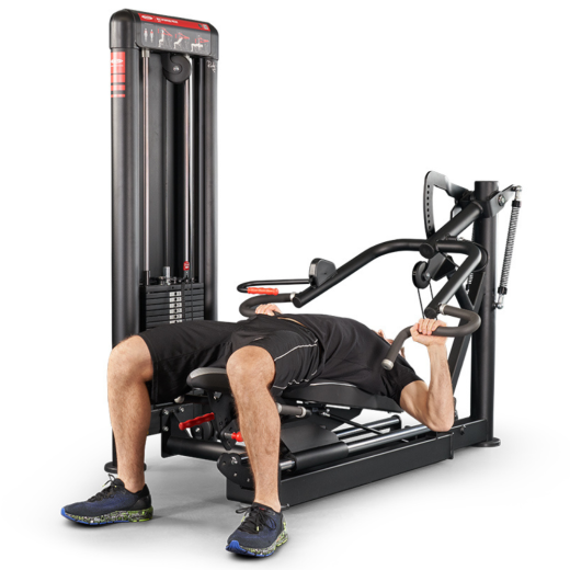 Мультипозиционный жим, дополнительный стек 100 кг. Panatta 1SCD030F - фото 9