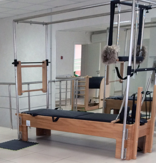 Комбинированный стол трапеция кадиллак Pilates Plus CТT