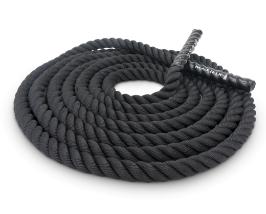Канат напольный, длина 10 м, диаметр 3,8 см. Matrix MAC-ROPE-1.5X30