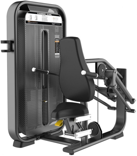 Трицепс-машина, имитация отжиманий. Стек 110 кг. DHZ E-7026