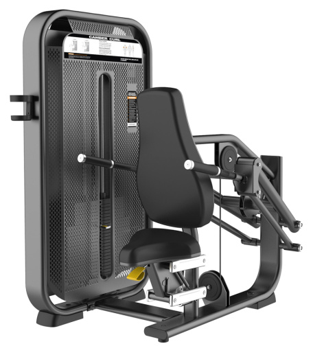 Трицепс-машина, имитация отжиманий. Стек 135 кг. DHZ E-7026 - фото 1