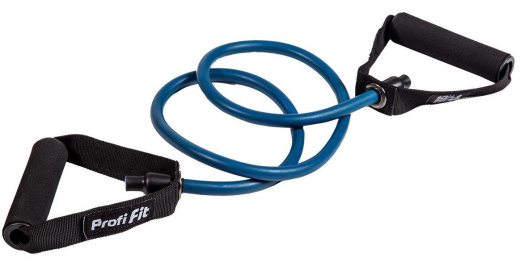 Эспандер трубчатый Profi-Fit, голубой, сопротивление 10 кг - фото 2
