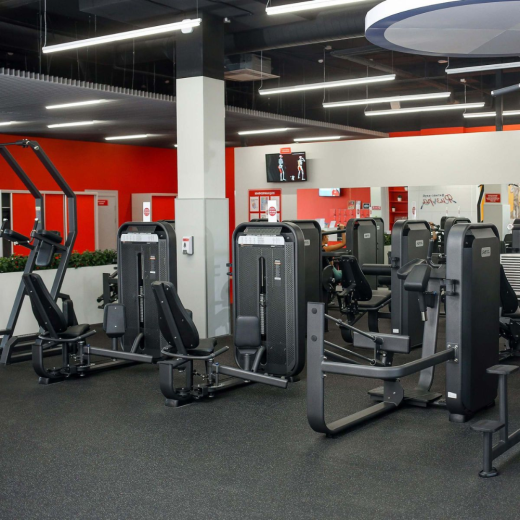 Дельт-машина (Lateral Raise). Стек 110 кг. DHZ E-7005 - фото 4