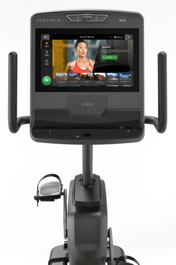 Горизонтальный велотренажер Matrix Lifestyle Touch