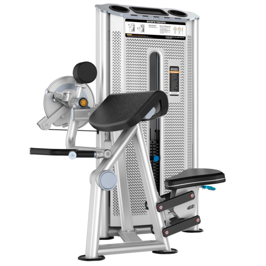 Бицепс/Трицепс сидя. Стек 110 кг. DHZ U-2087