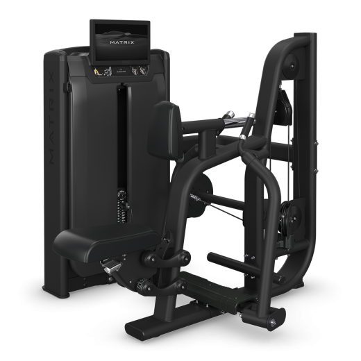 Гребная тяга с консолью Matrix Onyx Ultra G7-S34-03-OE - фото 1