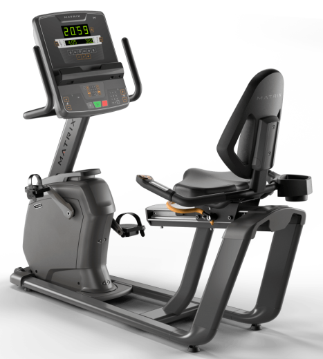 Горизонтальный велотренажер Matrix Lifestyle LED