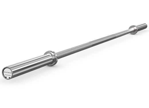 Гриф прямой 2,01 м / 25 мм / 15 кг. Matrix MAC-15BEARB-25MM