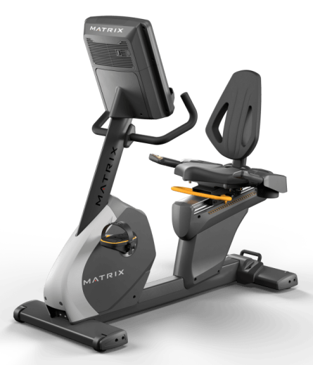 Горизонтальный велотренажер Matrix Performance Touch