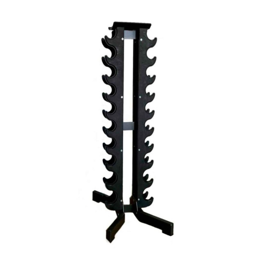 Подставка под гантельный ряд (на 10 пар, 1-10 кг) DHZ 2070