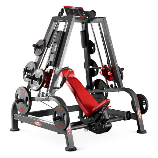 Силовая скамья (Машина Смита) Panatta 1FW122