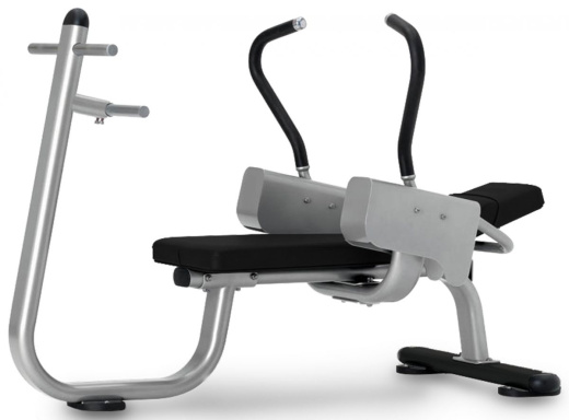 Скручивания на свободных весах Nautilus 9NN-B7505