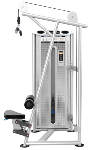 Тяга сверху. Вертикальный блок. Стек 110 кг. DHZ U-2012