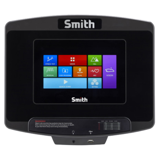 Эллиптический тренажер Smith CE570 c экраном iSmart 15,6 - фото 3