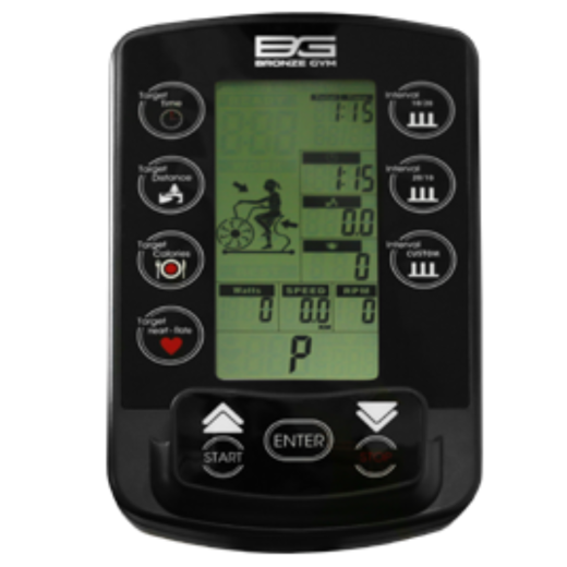 Аэробайк Bronze Gym A1000M PRO TURBO