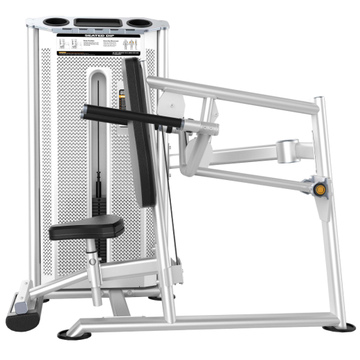 Трицепс-машина, имитация отжиманий. Стек 109 кг. DHZ U-2026 - фото 2