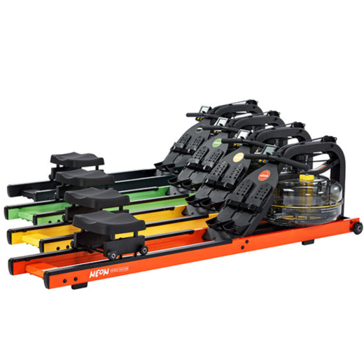 Гребной тренажер FD Fitness Neon Plus - желтый