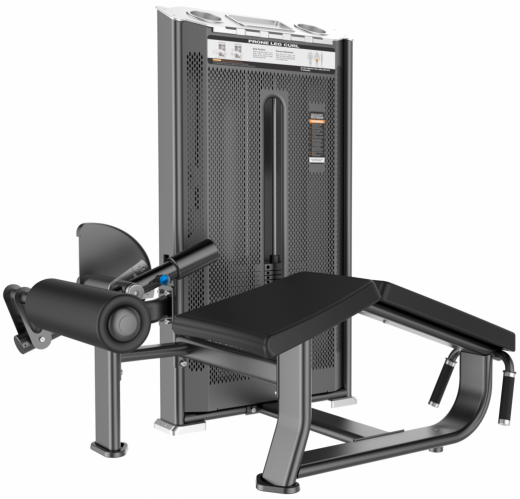 Сгибание ног лежа. Стек 110 кг. DHZ E-7001A