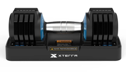 Гантель регулируемая XTERRA 5-25 кг. Hasttings AD25