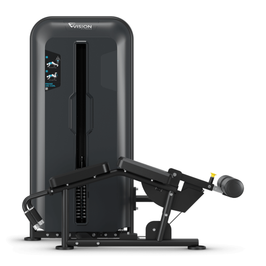 Сгибание ног лежа, стек 100 кг. Vision Fitness V-ACS-SL-73 - фото 2