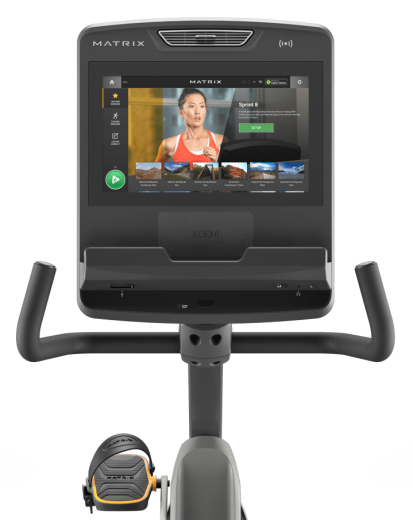 Горизонтальный велотренажер Matrix Performance Touch