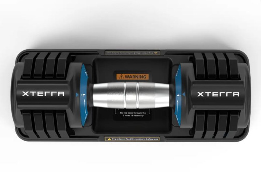 Гантель регулируемая Xterra 1-5 кг. AD05 - фото 3