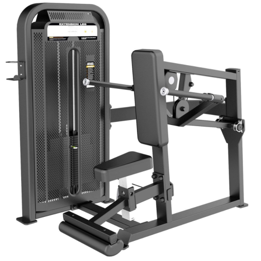 Трицепс-машина, имитация отжиманий. Стек 135 кг. DHZ E-5026