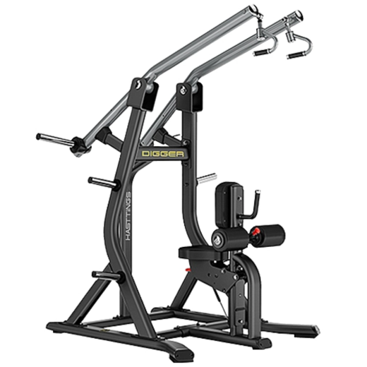 Универсальная верхняя тяга с упором в грудь Hasttings Digger HD029-2