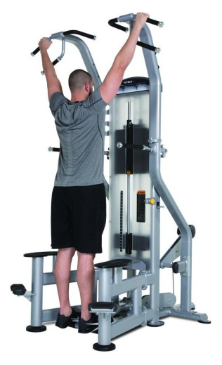 Подтягивание / отжимание с помощью (Гравитрон) True FUSE-4000H