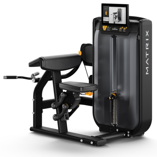 Сгибание на бицепс с консолью ITC2 Matrix G7-S41