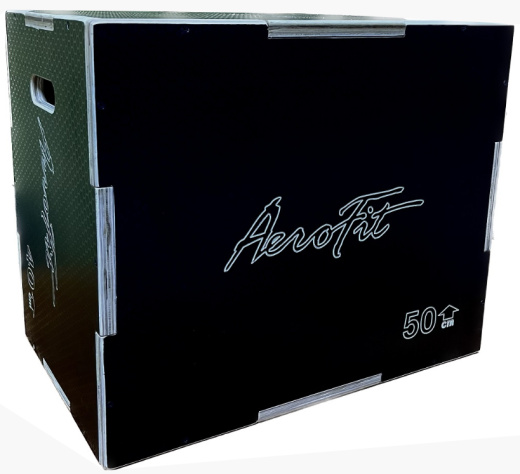 Тумба для запрыгивания "Плиобокс" Aerofit AFPBB-M