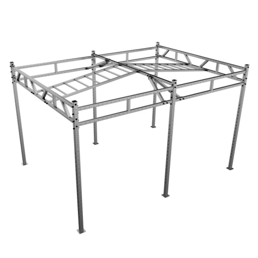 Многофункциональная рама для подвеса боксерских мешков 3760х5160 мм DHZ