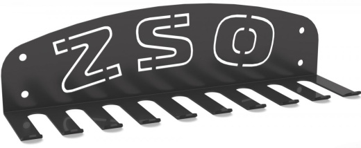 Настенный кронштейн для аксессуаров (10 крючков) 1415 DHZ