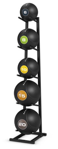 Стойка для медицинских мячей, на 5 шт. Matrix MAC-MB-RAC-5