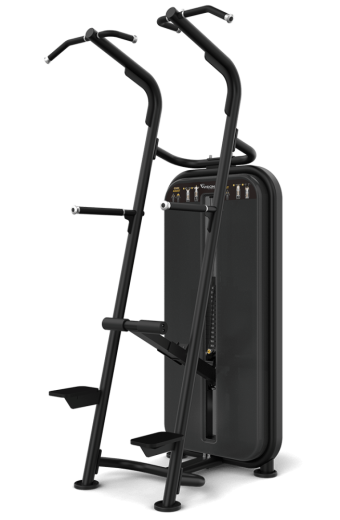 Гравитрон (подтягивания и отжимания), стек 100 кг. Vision Fitness VST600-S601 - фото 1