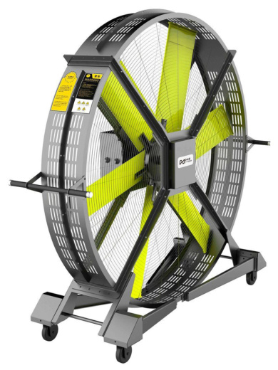 Вентилятор мобильный DHZ FS300