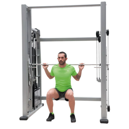 Стойка со встроенным стеком Nessfit FW-9500