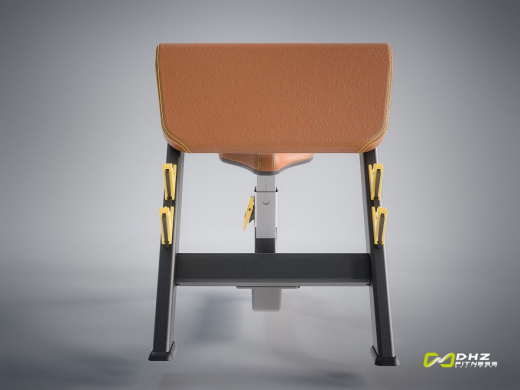 Скамья для бицепса с сиденьем DHZ E-1044В