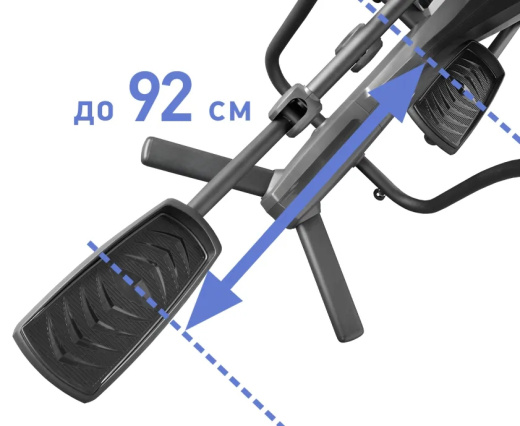 Эллиптический тренажер Svensson Industrial Hit AMT870