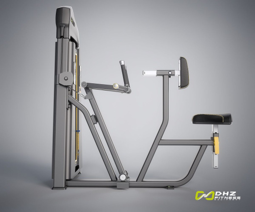 Гребная тяга с упором на грудь DHZ E-1034В