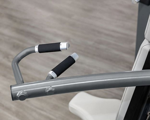 Жим от плеч с независимыми рычагами, стек 91 кг. True SPL-0700LP